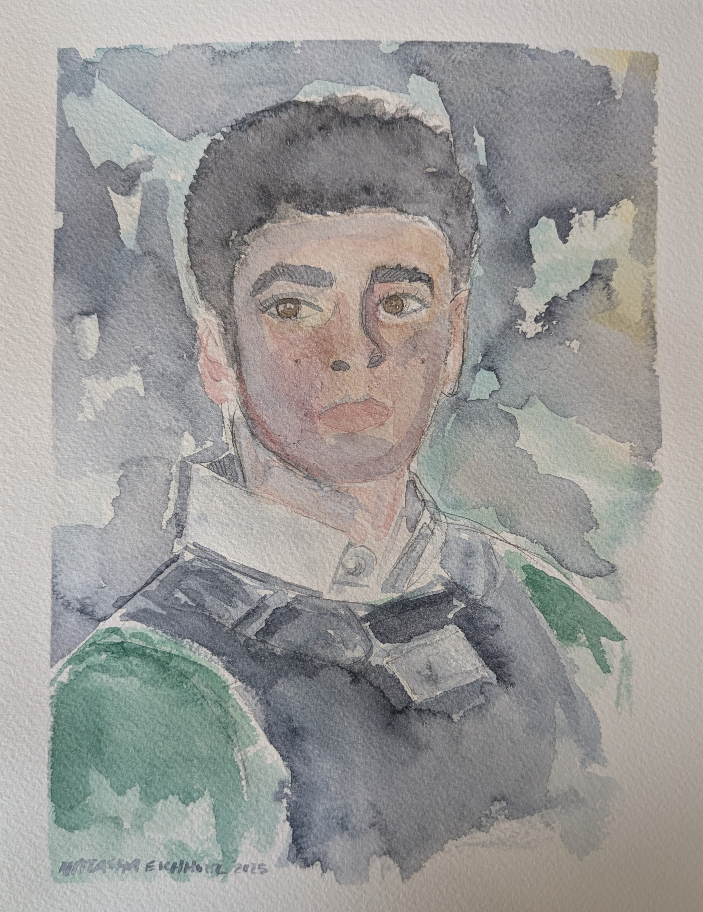 Watercolor botanical